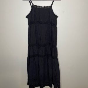 Free people lace maxi dress